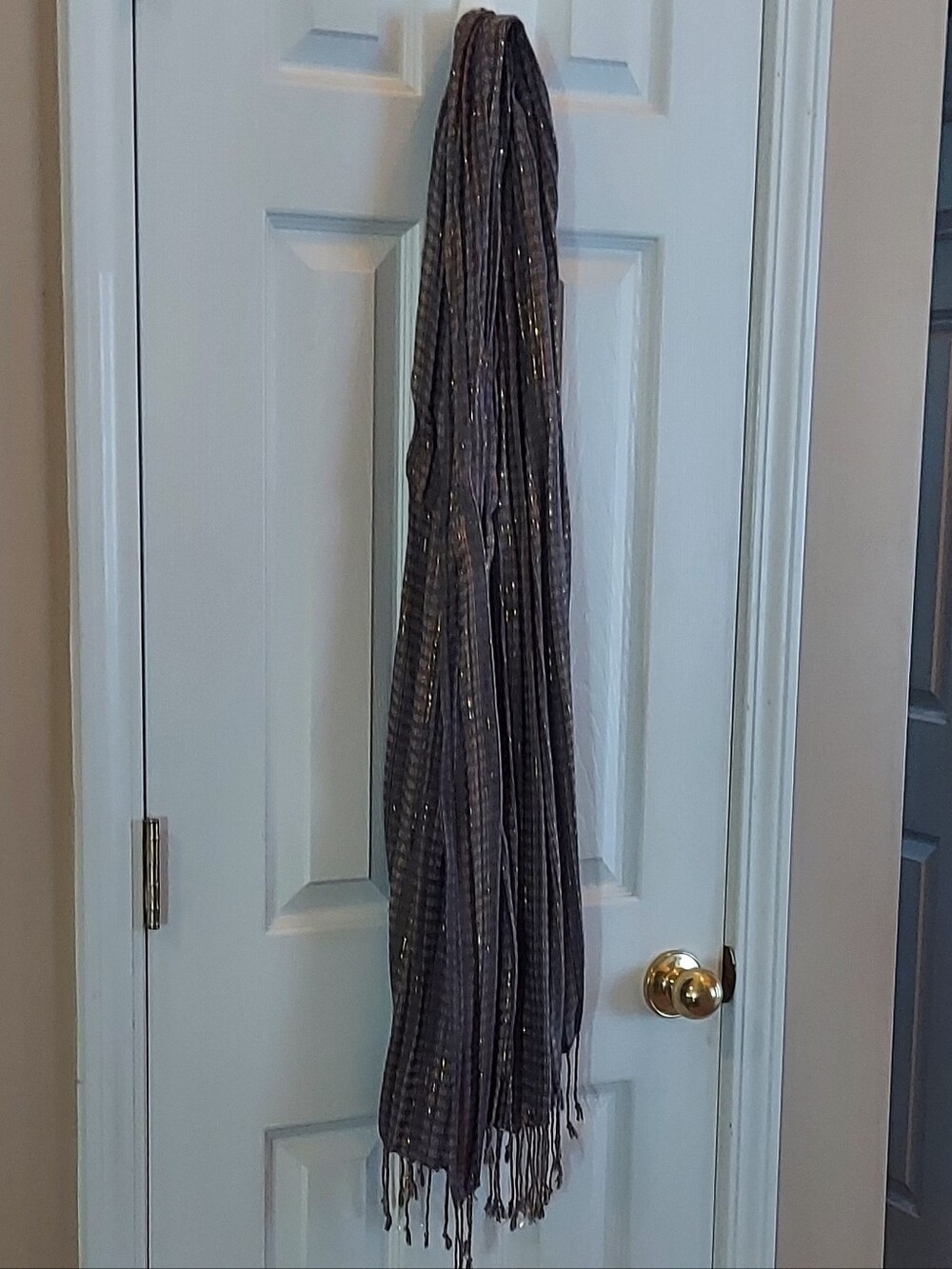 NWOT Collectioneighteen Rayon Blend Long Scarf 76" Vintage Y2k But New!